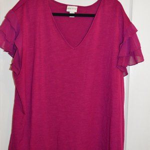 Purple Ava & Viv top